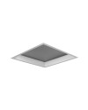 BLUE SKY * PLAFÓN LED EMPOTRABLE 60 X 60